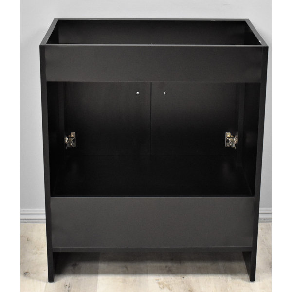 MTDVanities 29" Free-Standing Single Bathroom Vanity Base Only | Wayfair